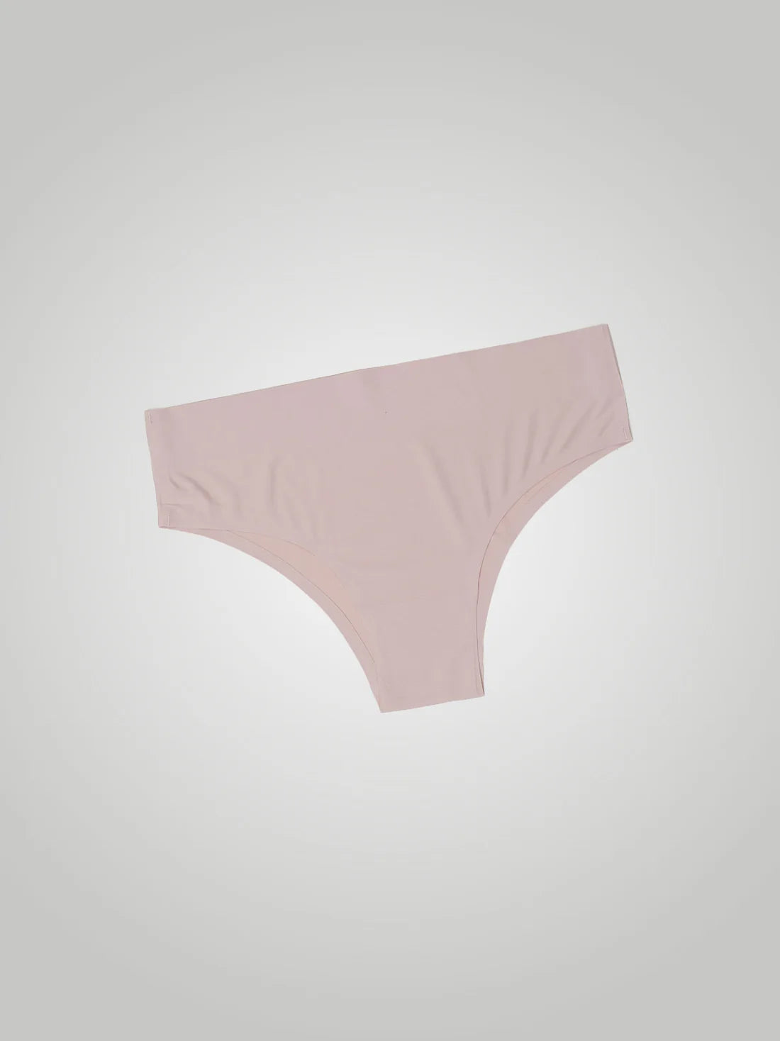 Rose Second Skin Seamless High Waist Bikini Panties