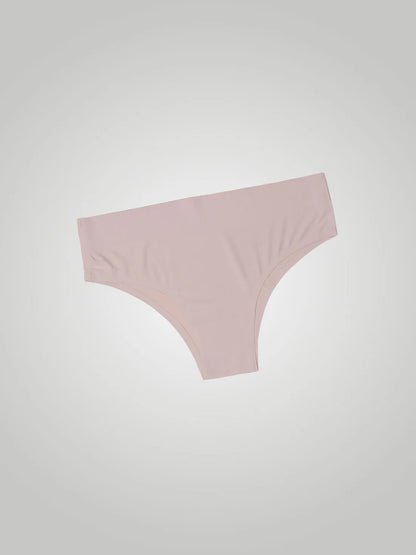 Rose Second Skin Seamless High Waist Bikini Panties