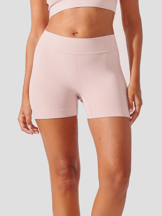 Premium Rose Seamless Boxer Panties