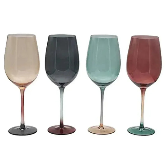Set of 4 Glasses in Eco-Friendly Future Crystal – 600ml