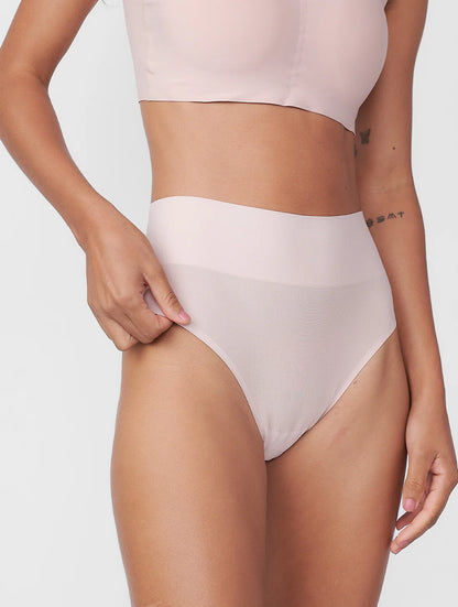 Rose Second Skin Seamless Reducing Bikini Panties