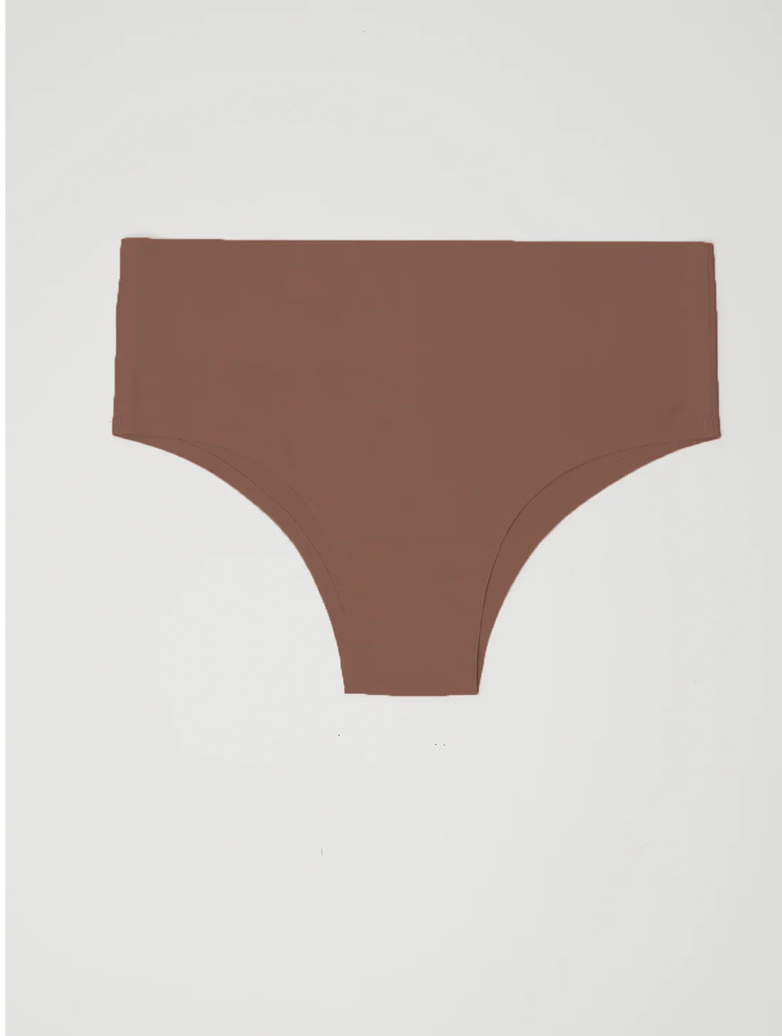 Seamless Reducing Bikini Panty Second Skin Cocoa Brown
