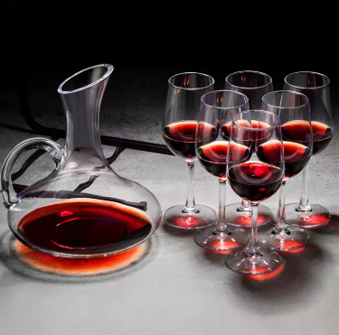 Glasses Set Household