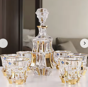 Set Glass Luxury