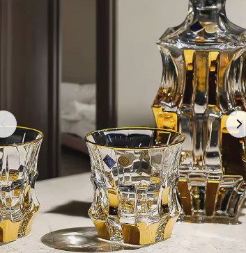 Set Glass Luxury