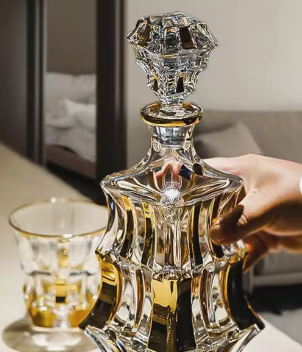 Set Glass Luxury
