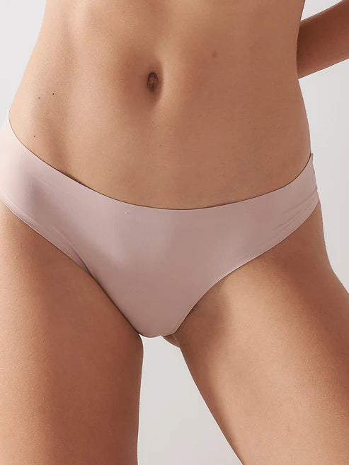 Kit with 10 Seamless Bikini Panties Second Skin Rose