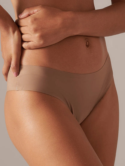 Seamless Bikini Bottom Second Skin Cocoa Brown