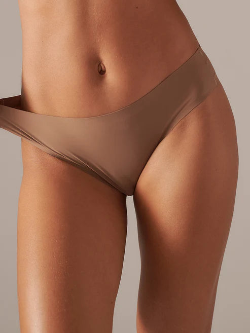 Seamless Bikini Bottom Second Skin Cocoa Brown