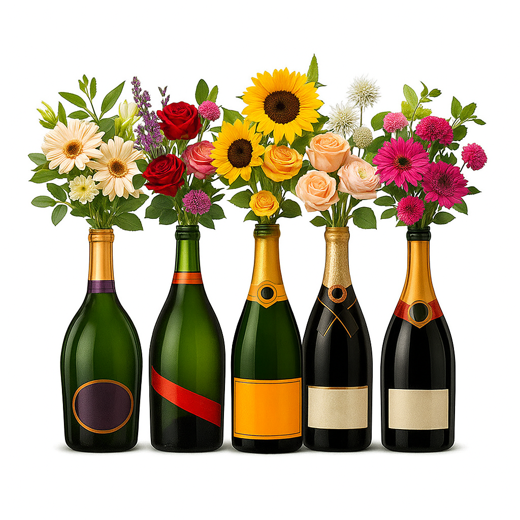 Set Premium – 5 Bottles Included