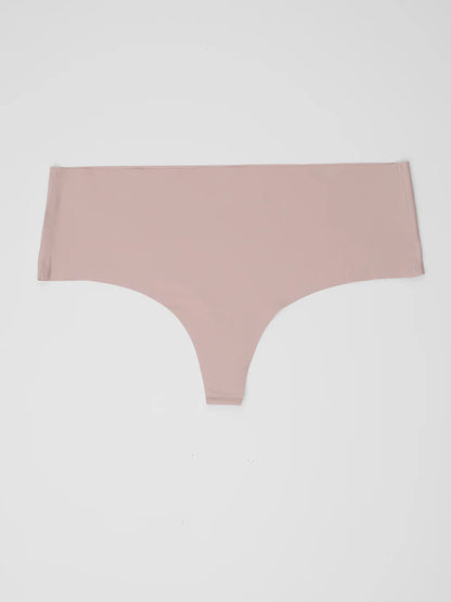 Rose Second Skin Seamless Reducing Thong Panty