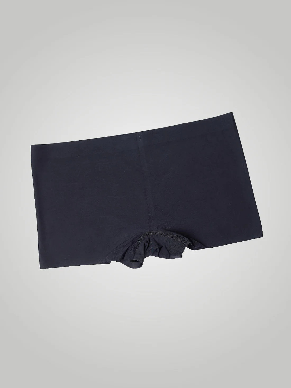 Black Seamless Boyshort Boxer Briefs